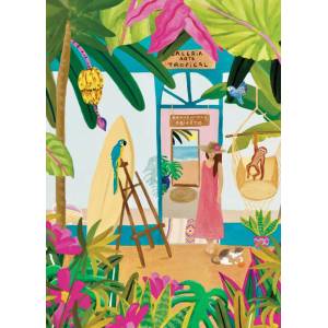 Pieces & Peace - Puzzle Dream House 500 - 500 piese