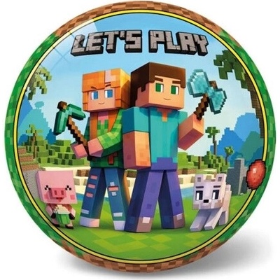 Lopta Star 23 cm Minecraft let's play