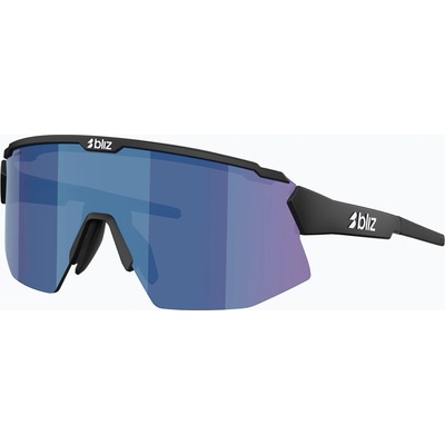 Bliz Слънчеви очила Bliz Breeze Small matte black/smoke blue multi/pink