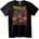 NOONEBRAND Тениска Judas Priest Тъжни Крила на Съдбата - XS, Black