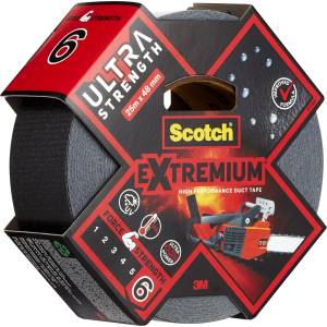 3М Science Applied to Life Scotch ULTRA Duct Tape - Здрава ремонтна лента 25 м x 48 мм (7100329647)