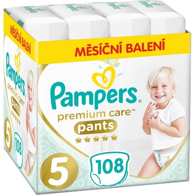 Pampers Premium Care Pants 5 108 ks