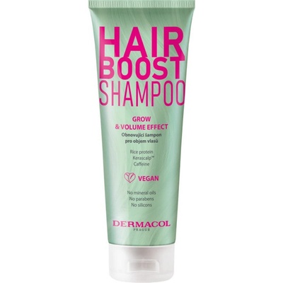 Dermacol Hair Boost obnovující šampon pro objem vlasů 250 ml