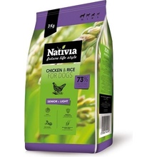 Nativia Senior & Light 3 kg