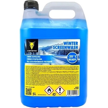 Coyote Zimná kvapalina do ostrekovačov -20°C 5 l