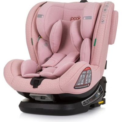 CHIPOLINO Peak i-Size Isofix 360 2024 Flamingo 163155