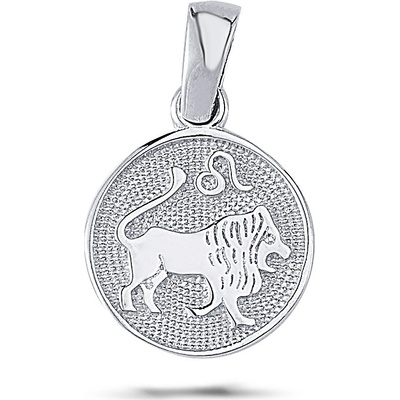 Lillian Vassago Zlatý přívěsek znamení Lev LLV03 GP001