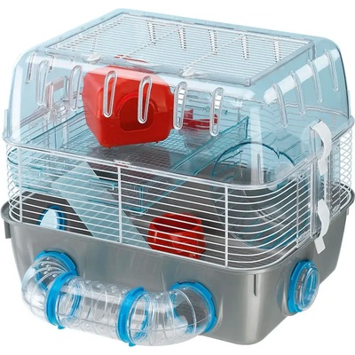 Ferplast Combi 1 Fun двуетажна клетка с площатдка за хамстери - кг