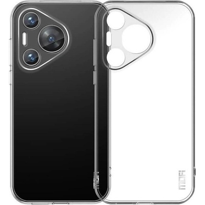 GKK Силиконов Калъф за Huawei Pura 80 Pro, Slim Transperant Case, Прозрачен (5966011806791)