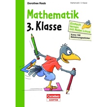 Einfach lernen mit Rabe Linus - Mathematik 3. Klasse Raab Dorothee Paperback