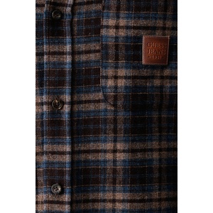 Guess Jeans риза мъжка от памук (M6BH10.W3787)