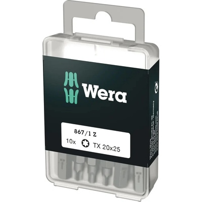 Wera DIY TX 20 x 25 mm 10 dílný 072408
