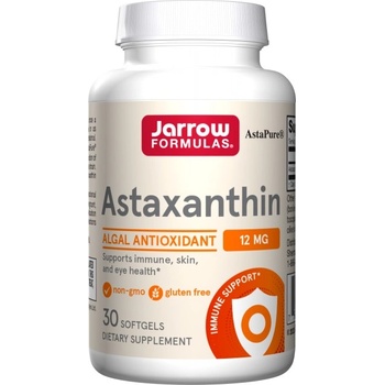 Image 1 of Jarrow Formulas Astaxanthin 12 mg [30 Гел капсули]