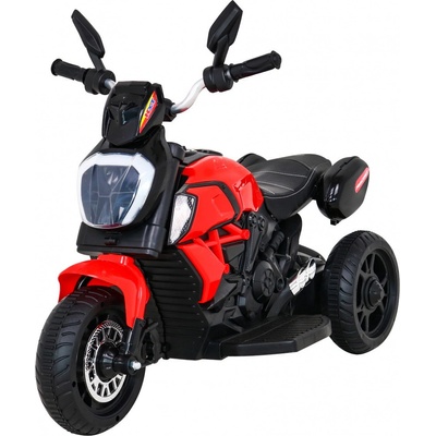 Ramiz elektrická motorka Fast Tourist červená