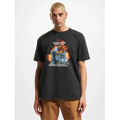 Mister Tee Мъжка тениска в черен цвят Mister Tee Good For HealthUB-MT1973-03054 - Черен, размер L