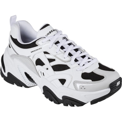 Skechers Маратонки Skechers Women's Staminav2 Classic Low-Top Trainers - White/Black