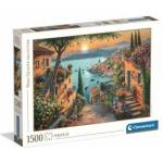 Clementoni *CLEM. PUZZLE 1500 EL HQ Steps to the Harbor