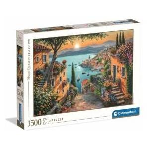 Clementoni *CLEM. PUZZLE 1500 EL HQ Steps to the Harbor