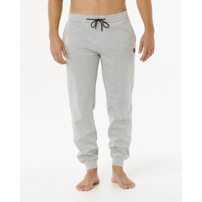 Tepláky Rip Curl ANTI SERIES DEPARTED TRACKPANT Light Grey Marle