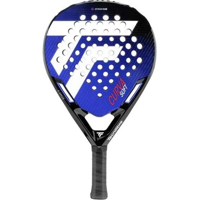 TECNIFIBRE CURVA SOFT čierna,modrá,biela,červená