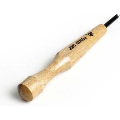 MIKISYO Japonské řezbářské mini-dláto MIKISYO Power Grip s V čepelí - 3 mm 5151