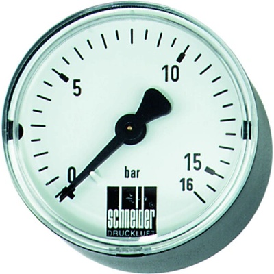 Schneider manometer so zadným pripojením MM-W 50-16b