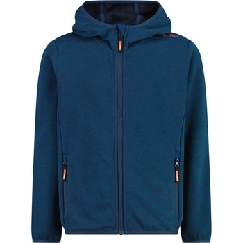 CMP Детско поларено яке CMP Kid's Jacket Fix Hood Fleece jacket - Midnight / B. Blue - размер 128 (EU) (703-6921-0212)