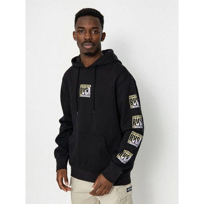 RVCA SPLITTER HOODIE Black BLK