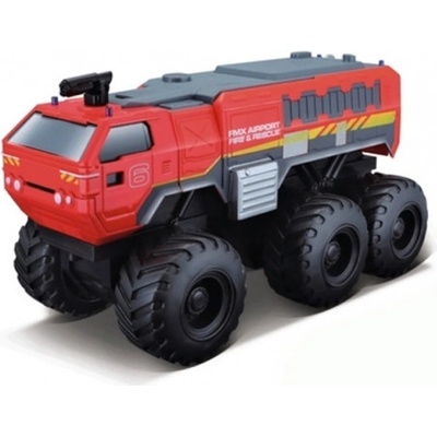 Maisto Záchranné vozidlo Crash Tender Červené 1:32