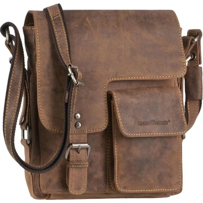 GreenBurry Vintage messenger leather 1912-M-25