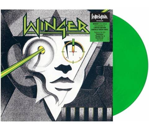 WINGER - WINGER, Vinyl