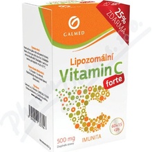 Galmed Vitamín C lipozomální forte 500 mg 75 kapslí