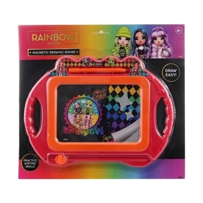 Magnetická kresliaca tabuľka Rainbow high