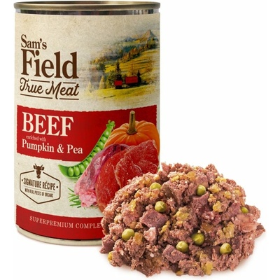 Sam's Field Adult True Meat Beef With Potato & Pea 400 g