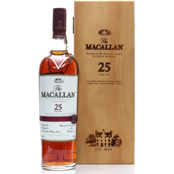 Macallan Sherry Oak 25y 43% 0,7 l (holá láhev)