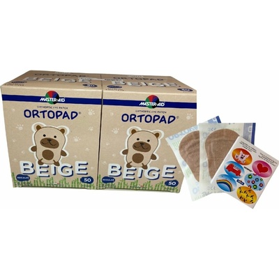 Ortopad Skin Beige 100 ks s uplatněním ePoukazu Junior