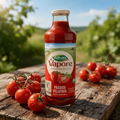 Valfrutta al Vapore Passata Vellutata 700 g