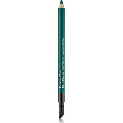 Estée Lauder Double Wear 24h Waterproof Gel Eye Pencil vodeodolná gélová ceruzka na oči s aplikátorom Emerald Volt 1,2 g