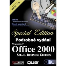 Office 2000 SBE podrobné vydání