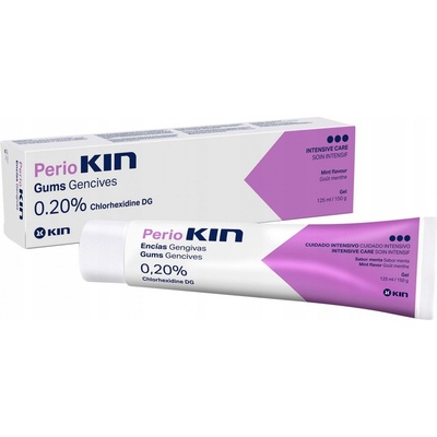 KIN PerioKIN Gel na onemocnění parodontu 125 ml