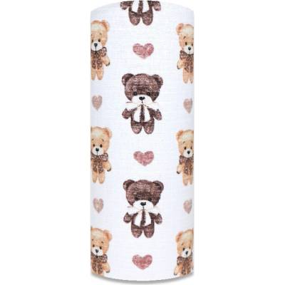 Baby Nellys 70×80 cm Basic Teddy Lovebéžová
