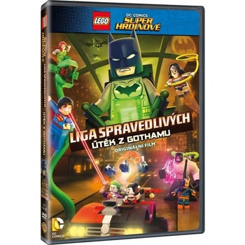 Lego DC Super hrdinové: Útěk z Gothamu DVD