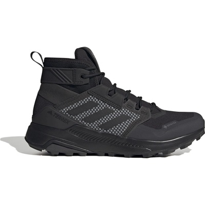 Adidas Обувки Adidas Men's TERREX TRAILMAKER MID Waterproof Hiking Shoes - Cblack/Cblack/D