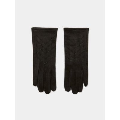 Moodo Черни дамски ръкавици Moodo Moodo | Cheren | ЖЕНИ | ЕДИН РАЗМЕР