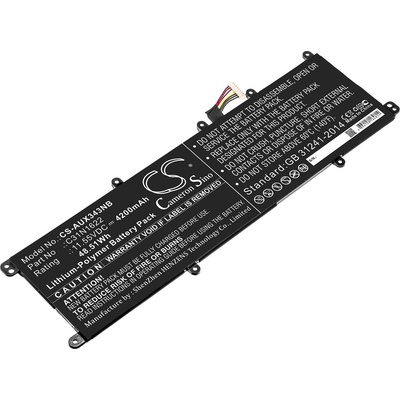 Cameron Sino Батерия за Asus Zenbook UX430UA / UX530UX / UX3430UA и други, 4200mAh, Li-Pol (CS-AUX343NB)