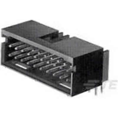 TE Connectivity 1-103166-5 kolíková lišta 1 ks Tray