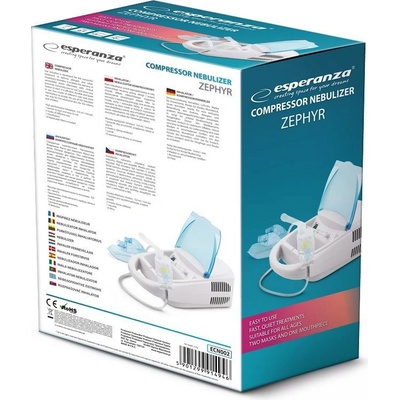 Esperanza ECN002 inhalátor Zephyr 5901299914946
