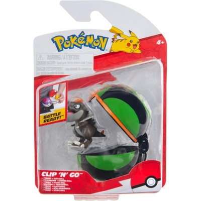 Pokémon Clip N Go Tyrunt With Dusk Ball (pkw4154)
