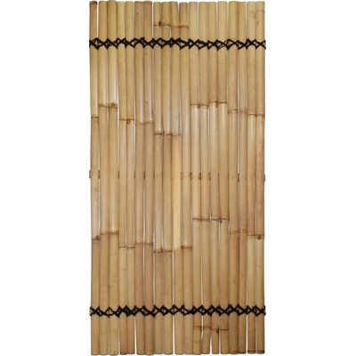 Panel z bambusových lamiel prírodnej farby š 90 x v 200 cm