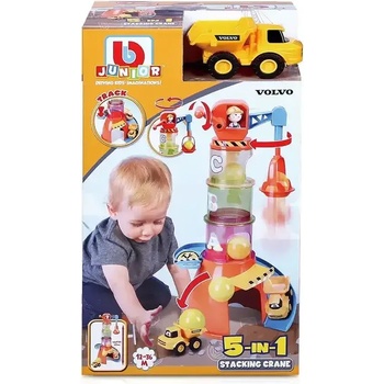 Bburago Бураго Джуниър - Кран за игра Volvo 095044